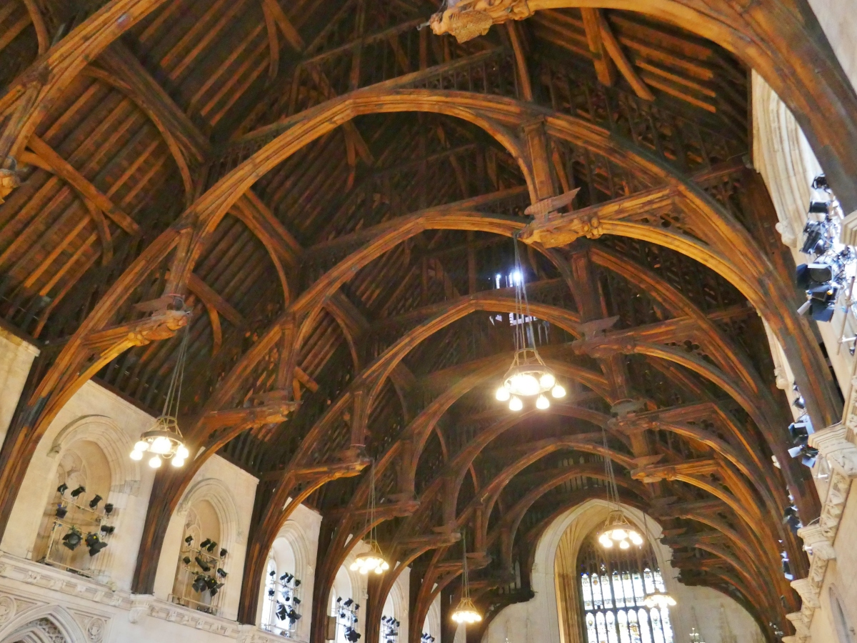 62: The medieval Palace of Westminster
